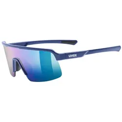 Uvex Dyrt JR. Kinderbrille Blue Matt/Mirror Green