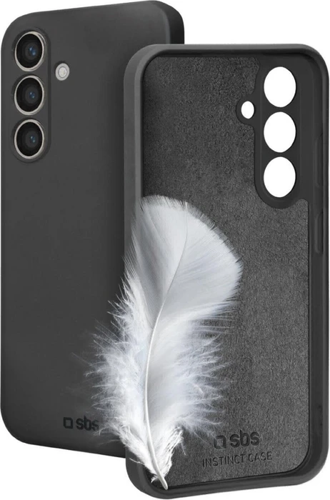 SBS Instinct Cover für Samsung Galaxy A36 black