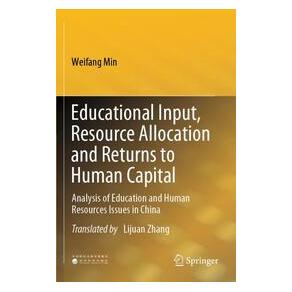 Umbreit Educational Input, Resource Allocation and Returns to Human Capital (Englisch, Softcover, Weifang Min) (74729309)