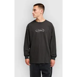 Quiksilver Crystal Longsleeve tarmac Gr. XL