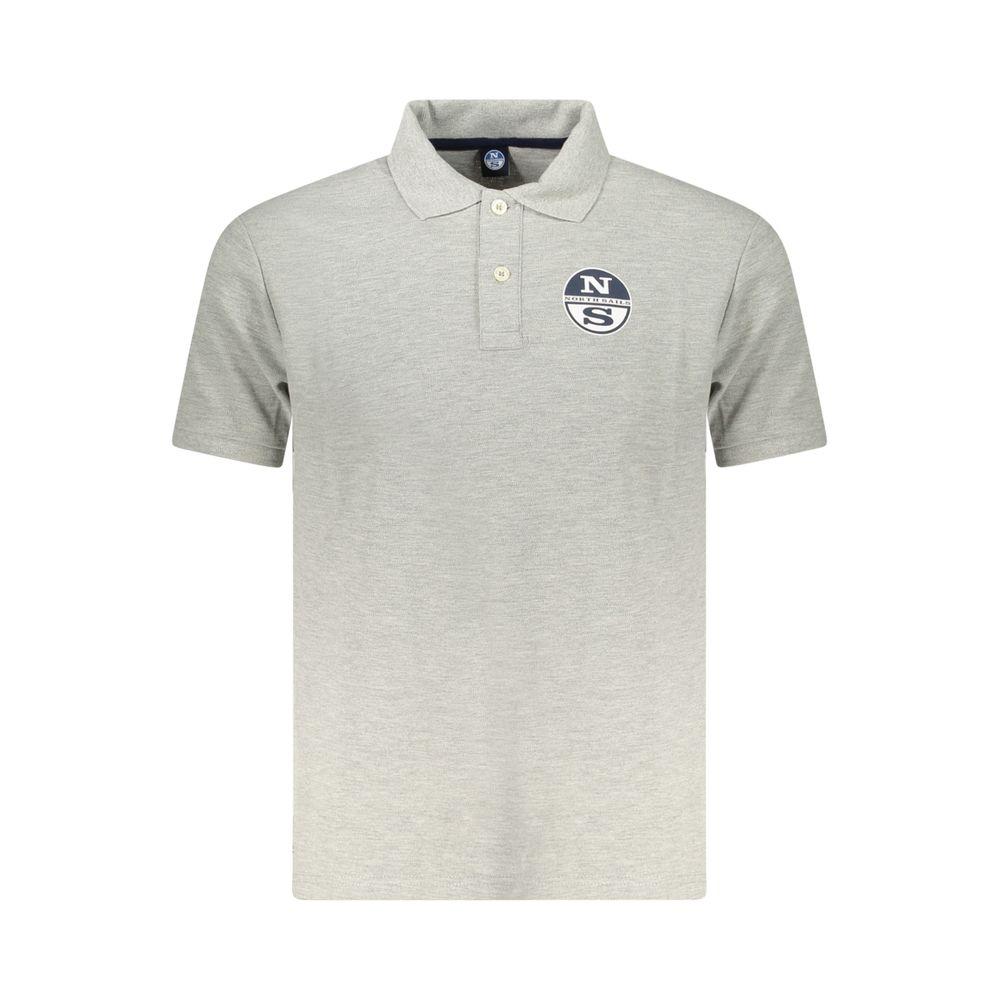 Poloshirt mit kurzen Ärmeln, normale Passform
