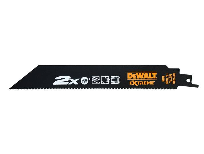 DEWALT Saebelsaegeblatt BIM Metall 203mm 5Stk