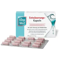 ALLGA MED Entwässerungs-Kapseln 15 g