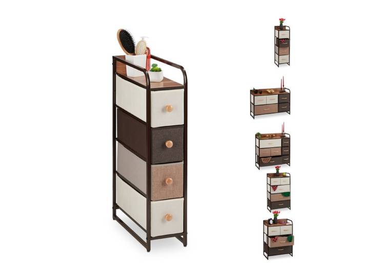 Relaxdays Schubladenschrank vers. Designs