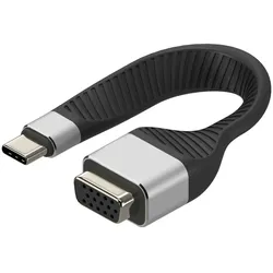 Techly ICOC-USBC-VGA Videokabel-Adapter 0,12 m USB Typ-C VGA (D-Sub)