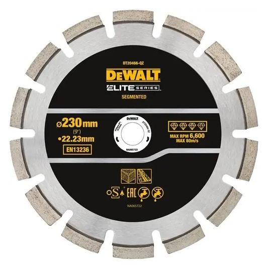 DeWalt Diamanttrennscheibe 230mm Asphalt (DT20466-QZ)