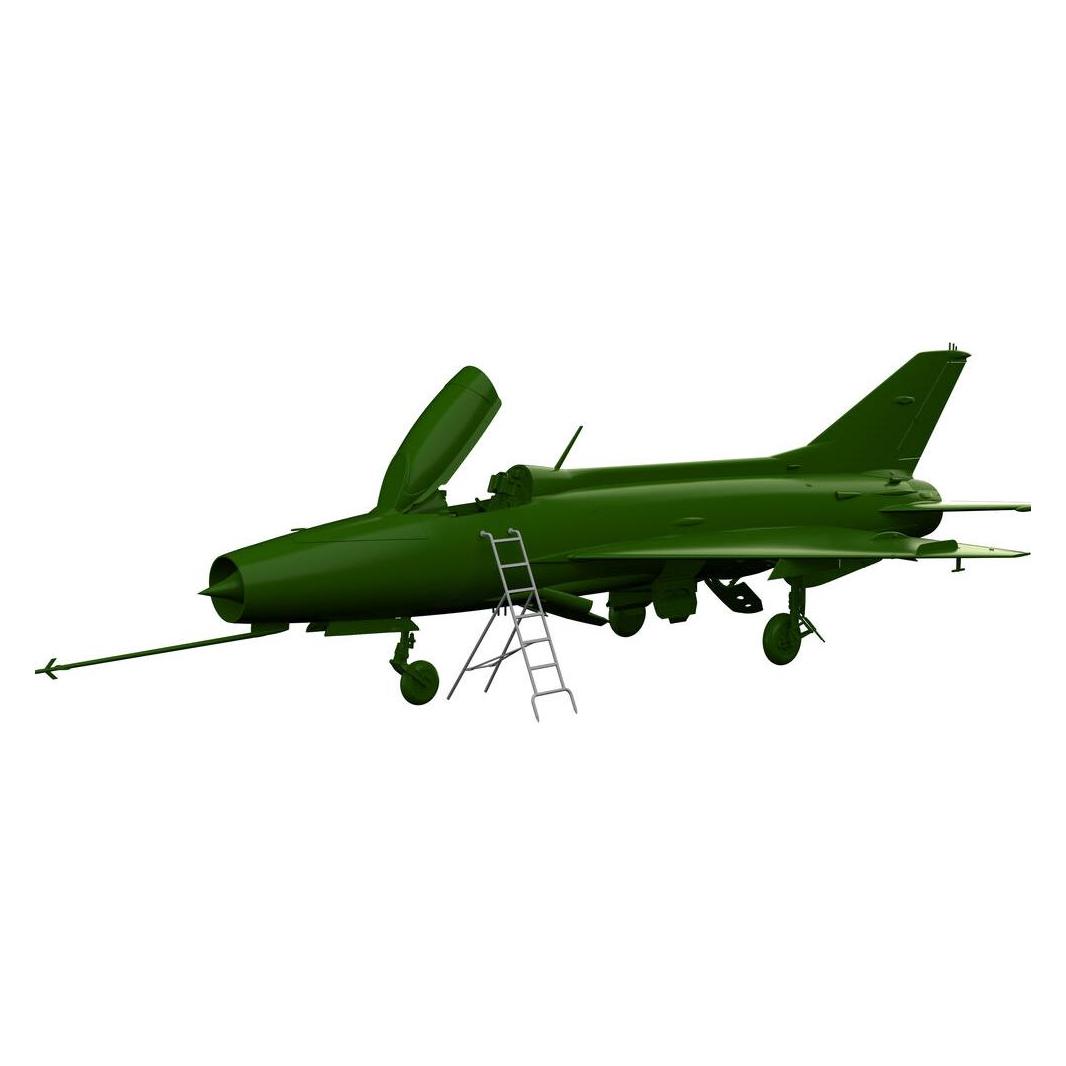 Eduard MiG-21F ladder PRINT for (6481150)