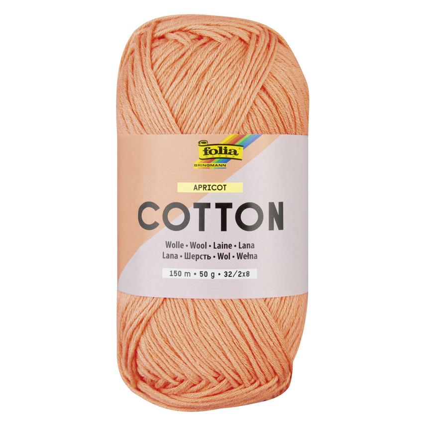 Folia Wolle 50g / 150m, apricot, 32 / 2x8 (150 m) (25942)