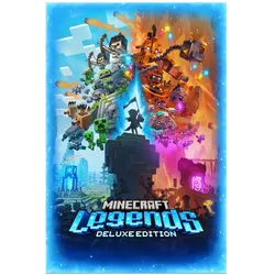 Mojang, Minecraft Legends - Deluxe Edition
