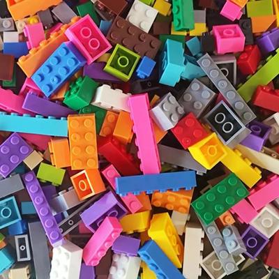 Uplift Treasures 120 240PCS Colorful City Building Blocks Set mixed Color 1 250g 240pcs