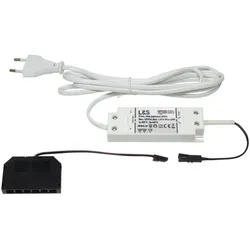 Naber LED Konverter 20 grau, 7062309