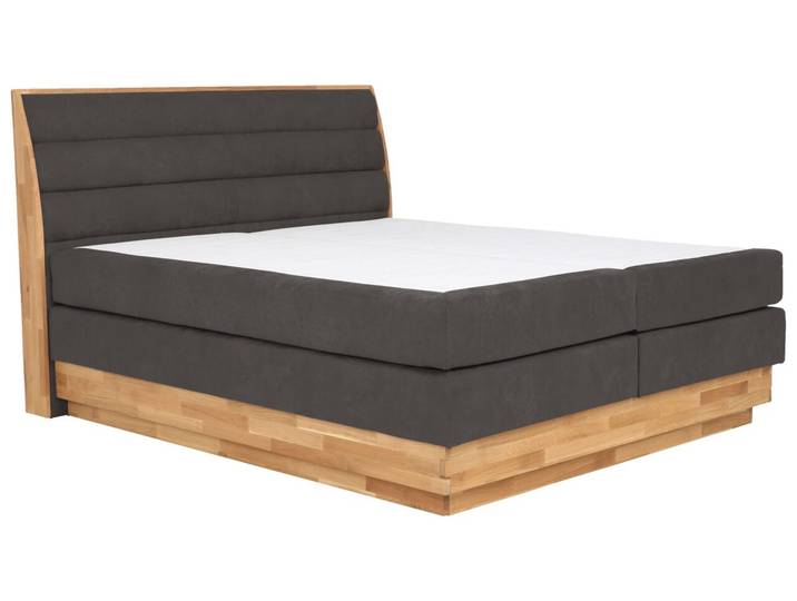 Z2 Boxspringbett MARISSA, dunkelbraun, Holz