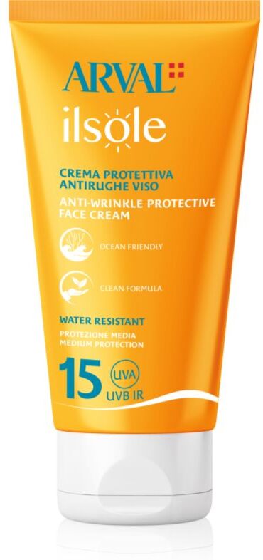 Arval IlSole Anti-wrinkle Protective Face Cream SPF 15 crème protectrice anti-rides SPF 15 50 ml