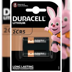 Duracell Ultra Lithium 245-2CR5 - 1er Blister