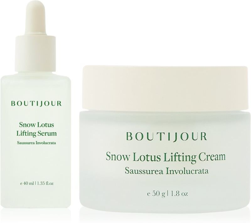 BOUTIJOUR Snow Lotus Set set to firm and lift