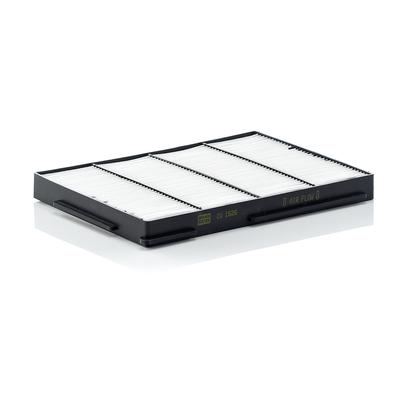 MANN-FILTER Filter, Innenraumluft unterhalb des Handschuhfaches CU 1526 für Subaru