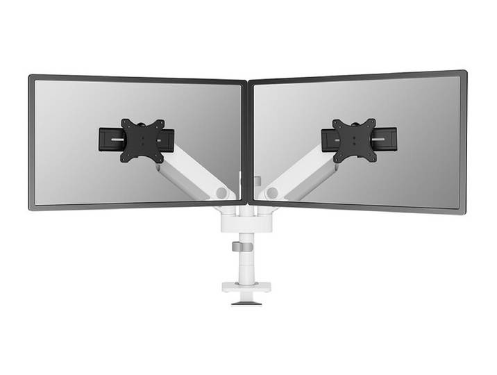 Neomounts DS65S-950WH2 Monitorarm 24-34 - gasveer - Topfix - multi-instelbaar - 180°-stop