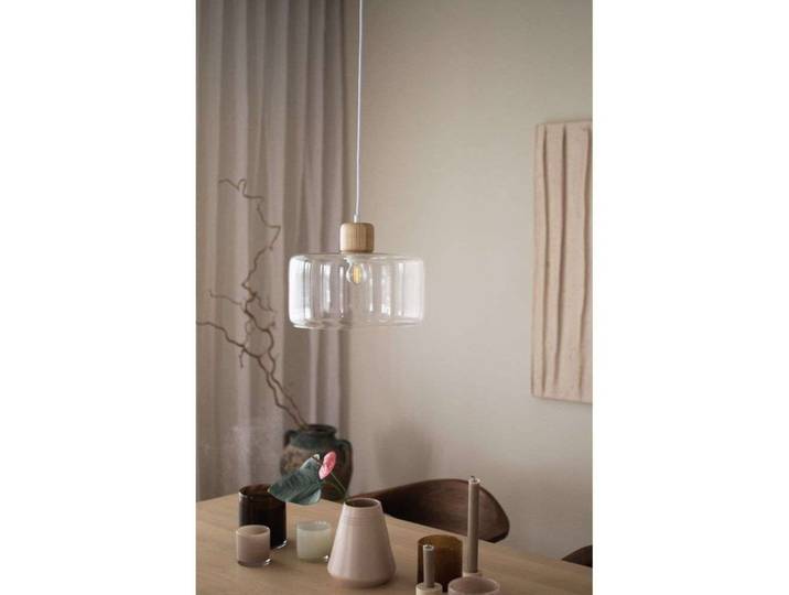 DOT 30 Pendelleuchte Clear - Globen Lighting - Esszimmer - Glas