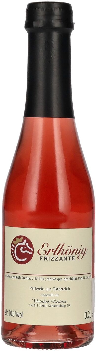 Leitner Wein Erlkönig Frizzante 10% Vol. 0,2l