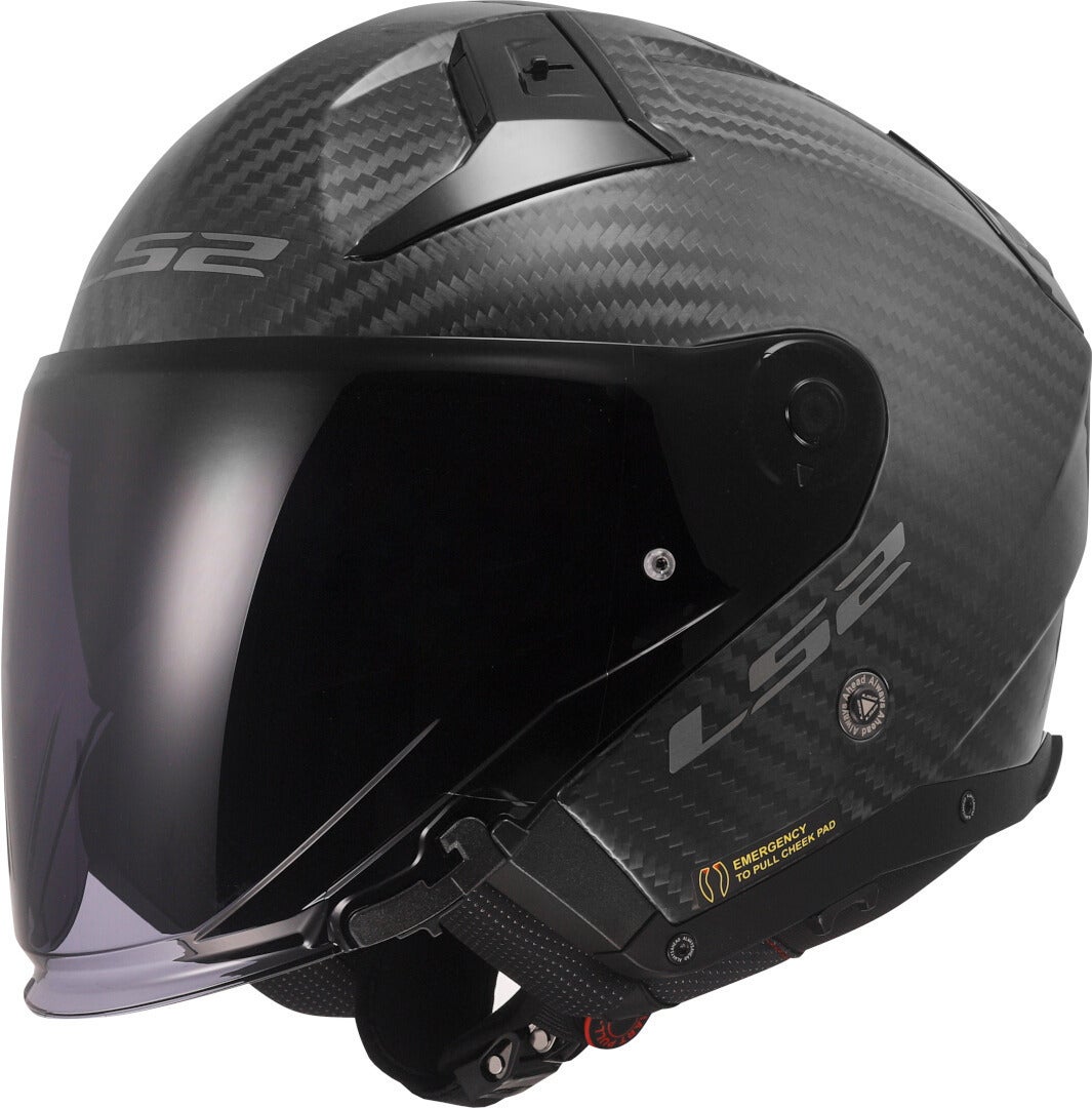 LS2 OF603 Infinity II Carbon Jethelm 366035098L