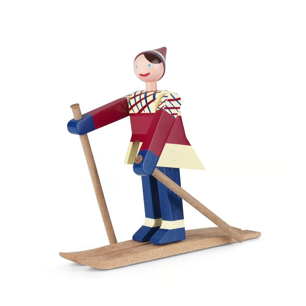 Kay Bojesen Denmark Skiër Datti Rood