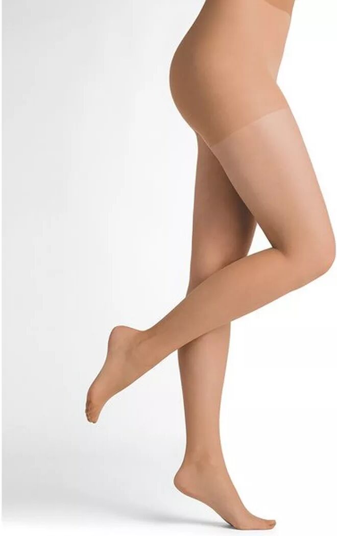 BLEU FORET - Strumpfhose, 12 DEN, für Damen, Nude Größe S