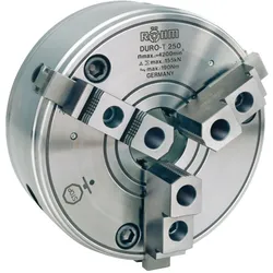 Röhm, Zubehör Maschine, DURO-T 200, KK 5, ISO 702-2, Camlock, Grundbacken