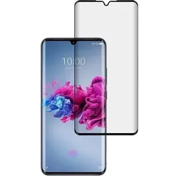 Screenguard ZTE Axon 11 Full Screen Panzerglas Schutzfolie 2.5D 9H (ZTE Axon 11), Smartphone Schutzfolie, Schwarz