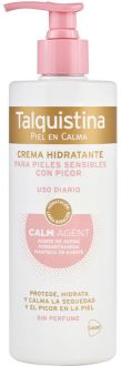 Talquistina Feuchtigkeitscreme für empfindliche, juckende Haut, 400 ml