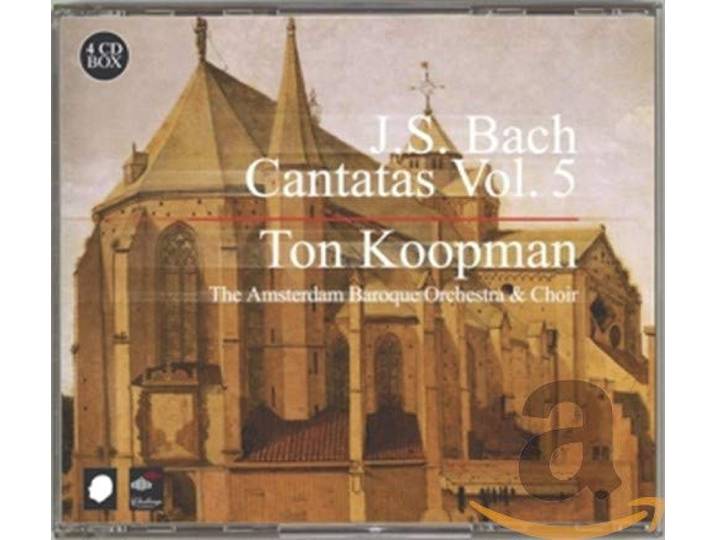 Ton Koopman & The Amsterdam Baroque - Complete Bach Cantatas Volume 5