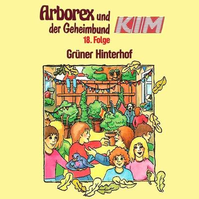 18: Grüner Hinterhof - Fritz Hellmann,Erika Immen, Audio, 4066339023666