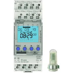 Theben Dämmerungsschalter m.Aufbaulichtsensor LUNA 122 top3 RC AL