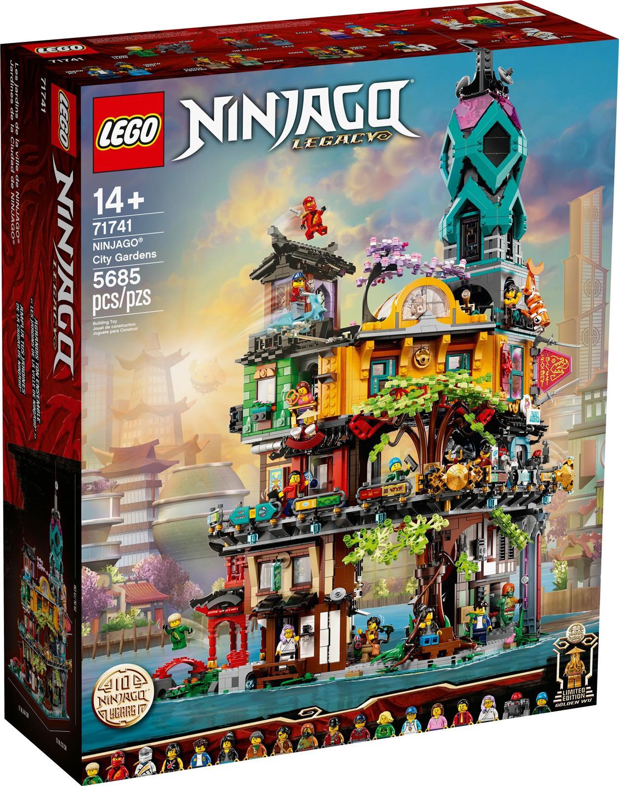 LEGO NINJAGO 71741 Die Gärten von NINJAGO City