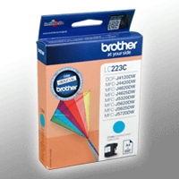 Brother Tinte LC-223C cyan