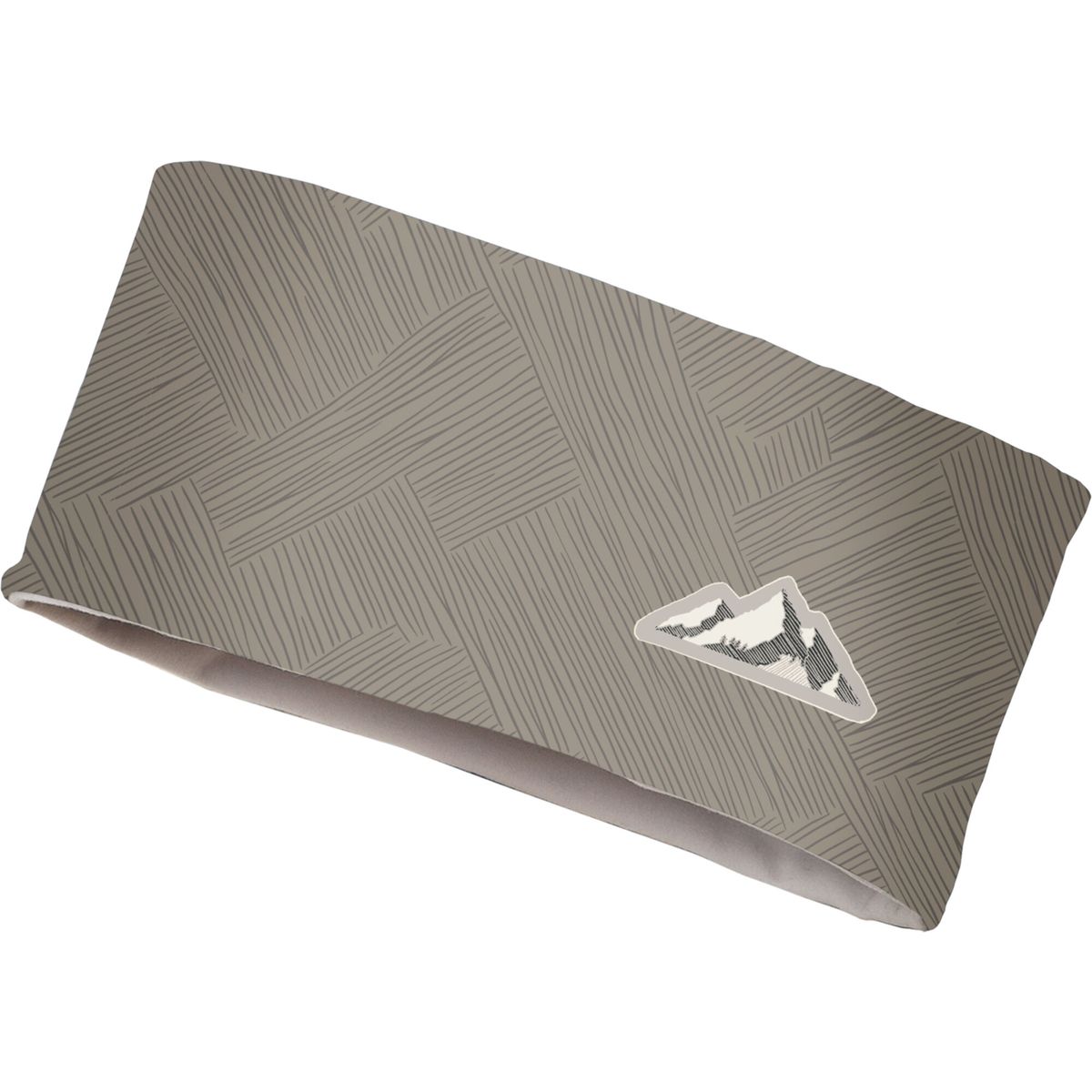 Chillaz Double Layer Headband Mountain dark sand (0630) 420119-1-0630