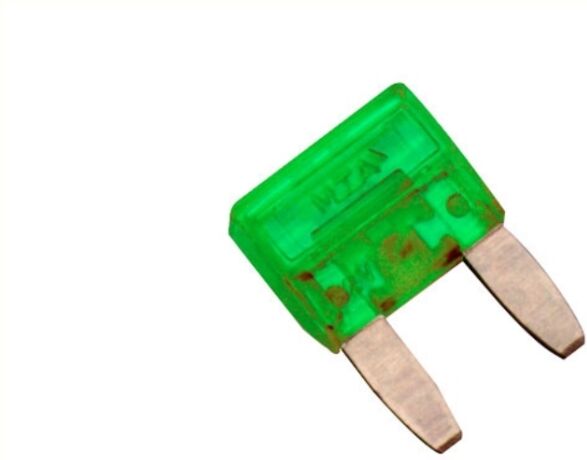 Phonocar Sicherungssatz Flachsicherung 30 Ampere Mini 045492