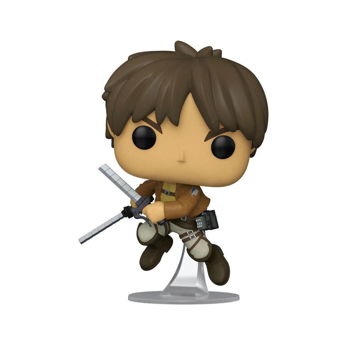 Funko POP! Attack on Titan Eren Yeager Anime Vinyl Figuur, 9 cm