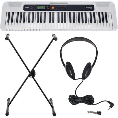 Casio CT-S200 WH Set Weiß