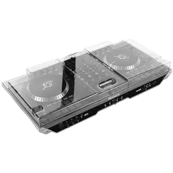 Decksaver Numark NS7 MK1 & MK2, Zubehör DJ, Transparent
