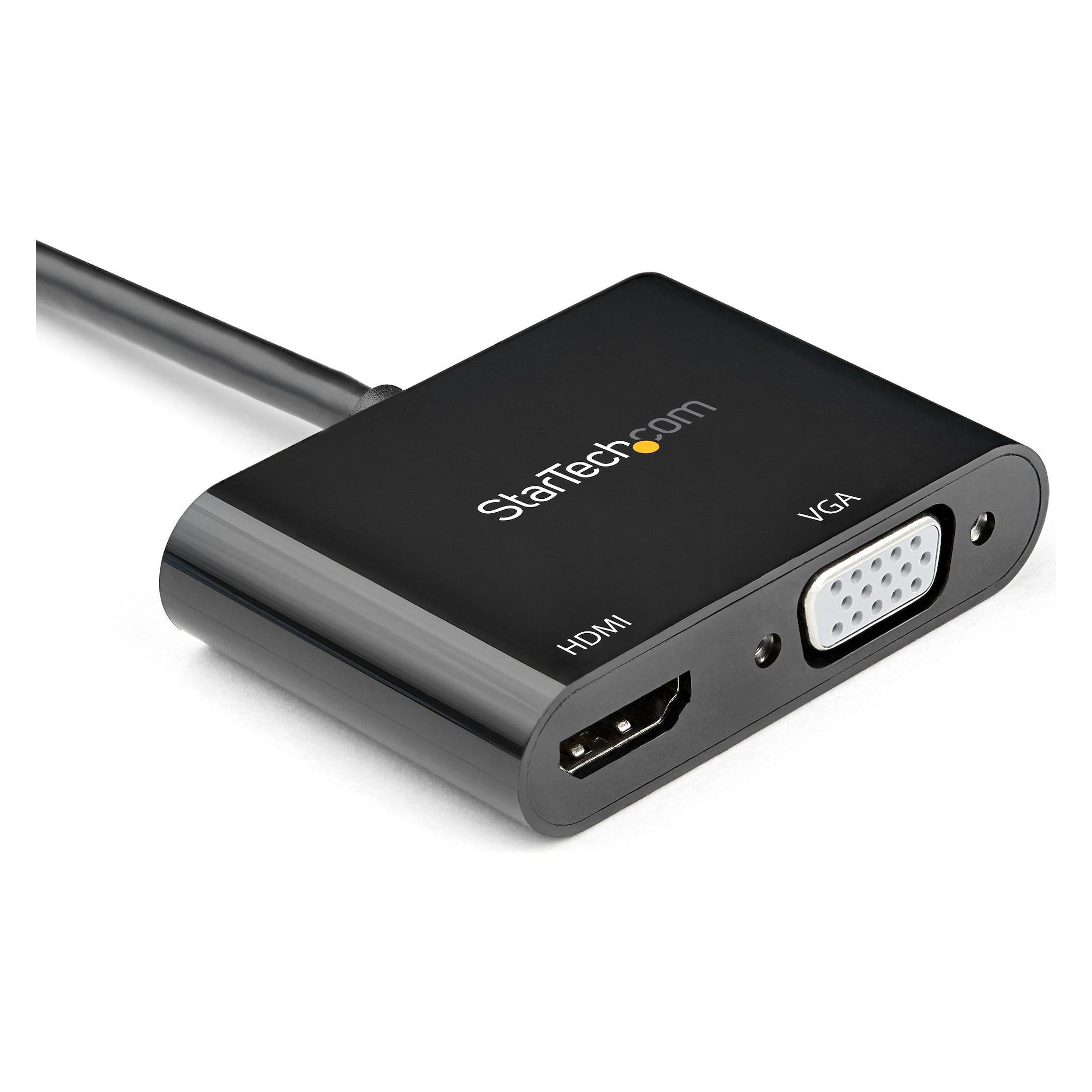 StarTech DisplayPort zu (DisplayPort, HDMI) (DP2VGAHD20)