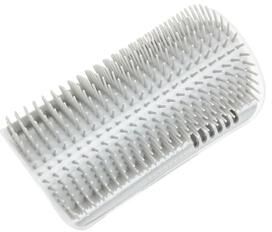 Uplift Treasures Cat Scratcher Grooming Massager Brush grey