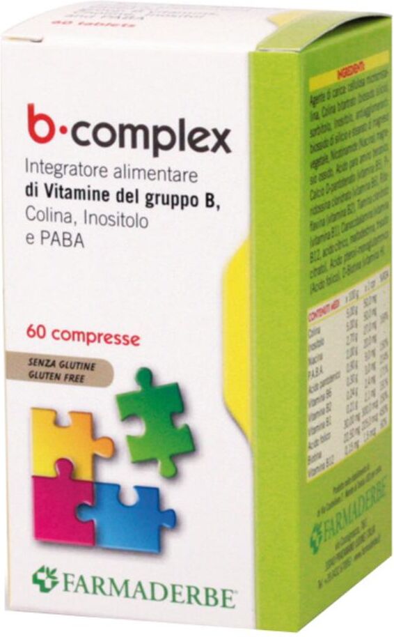 FARMADERBE Srl B COMPLEX  60 Cpr Farmaderbe
