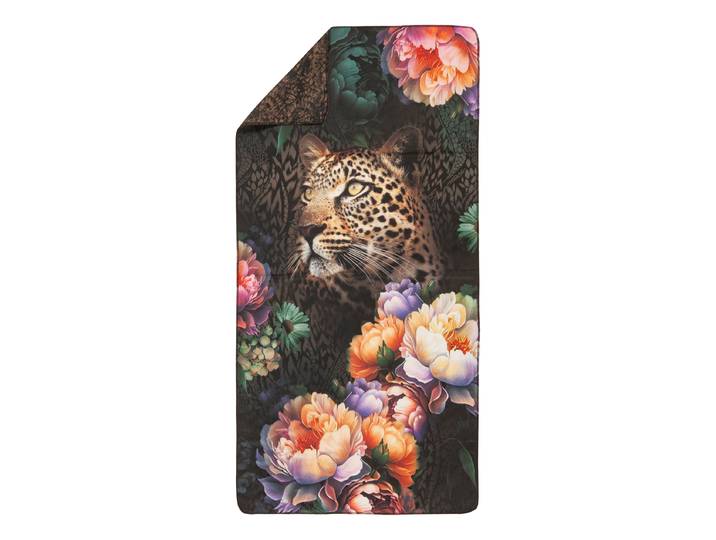 Serviette sport voyage No.32043 50 x 100cm Multicolore/Noir