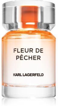 Lagerfeld Fleur de Pêcher Eau de Parfum para mulheres 50 ml. Fleur de Pêcher