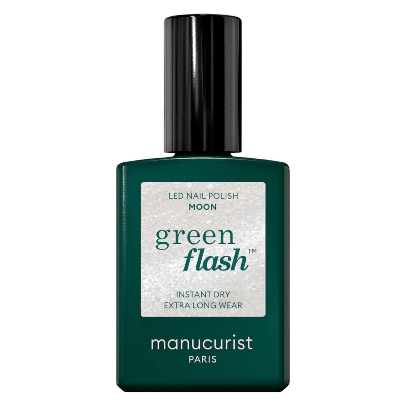 Manucurist Flash Nagellack Moon (Silber) (MAN51379)