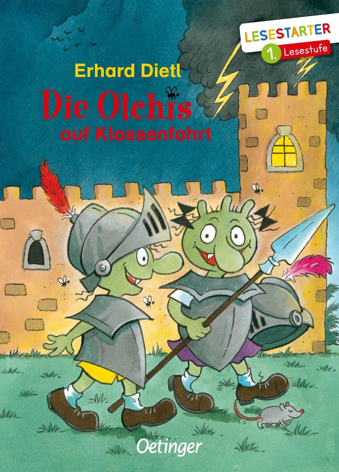 Erhard Dietl - Die Olchis auf Klassenfahrt - Preis vom 11.10.2026 15:43:13 h
