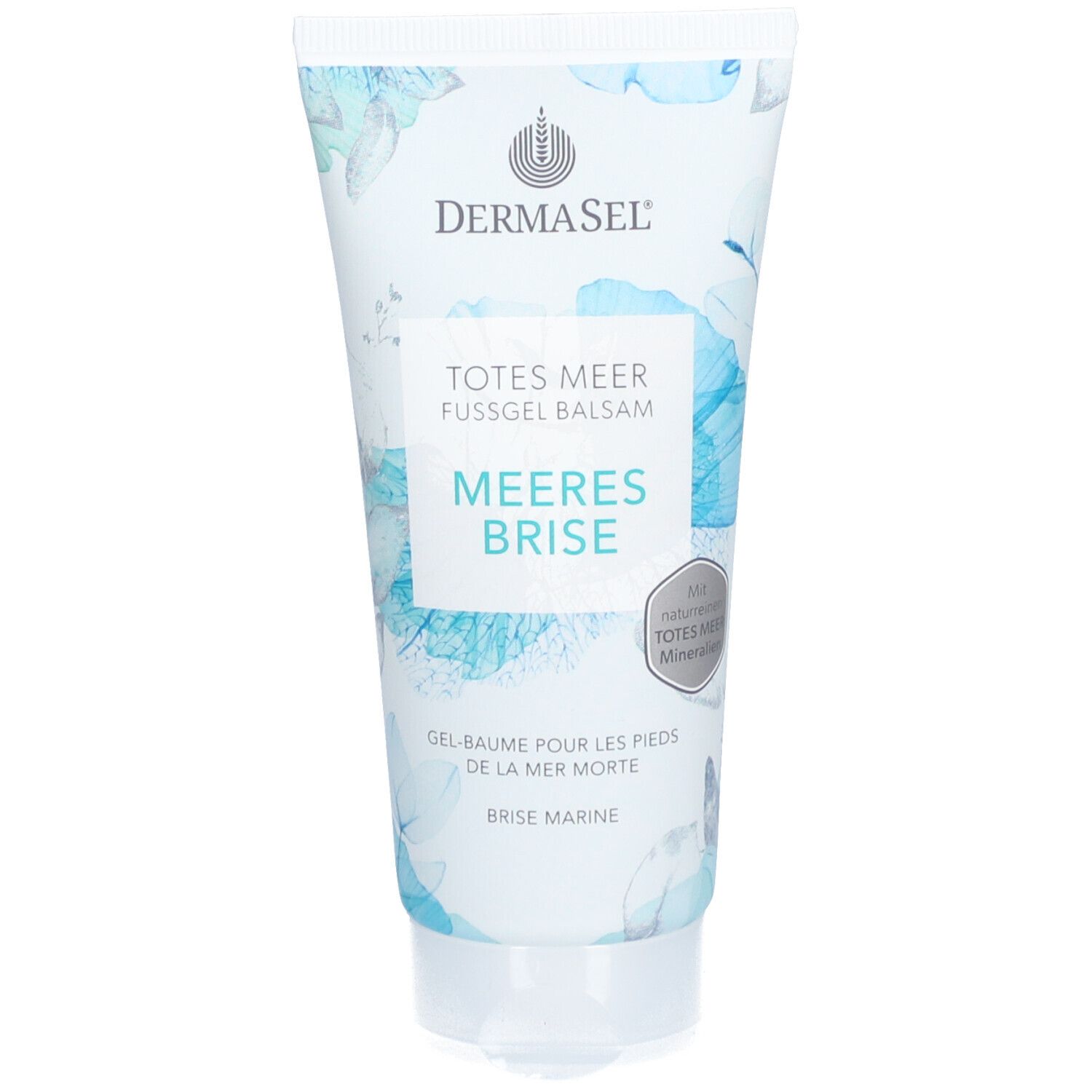 Dermasel Fussgel Meeresbrise 100 ml Gel