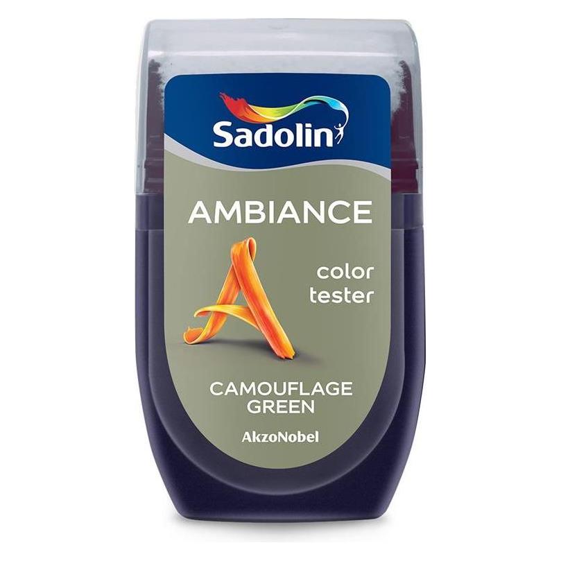 Sadolin Tester Ambiance Camouflage Green 30ml (30 ml) (33048122)