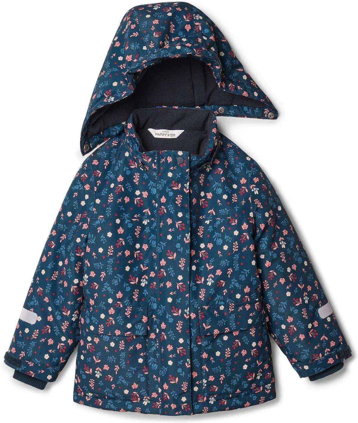 Tchibo - 2-teilige Kinder-Schneekombi - Baby - Gr. 86/92 - dunkelblau/print