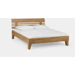 Holzbett Avantgarde (100 x 220 cm) - 90 x 220 cm
